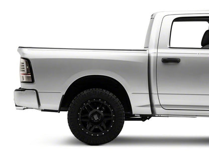 Raxiom 09-18 Dodge RAM 1500 Axial Series LED Tail Lights- Chrome Housing- Clear Lens
