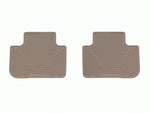 WeatherTech 20-24 BMW X3M/X4M Incl. Competition Rear All-Weather Floor Mats - Tan