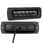 Go Rhino Xplor Blackout Series Sixline LED Flood Light Kit (Flush Mount) - Blk (Pair)