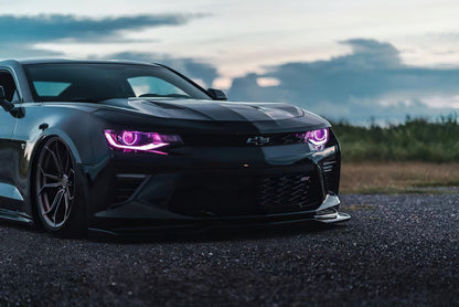 Oracle 16-18 Chevy Camaro RGB+W Headlight DRL  Kit - ColorSHIFT w/ Simple Controller