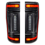 Oracle Lighting 17-22 Ford F-250/350 (Black Series) Flush Mount LED Tail Lights SEE WARRANTY