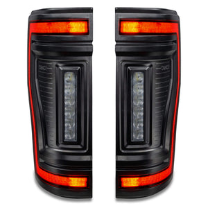 Oracle Lighting 17-22 Ford F-250/350 (Black Series) Flush Mount LED Tail Lights SEE WARRANTY