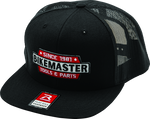 BikeMaster Patch Flat Bill Cap