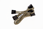 Fishbone Offroad Paracord Zipper Pulls 5 Pcs ACU Camo