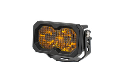 Diode Dynamics C2 2.0 Sport Yellow Driving Standard ABL (single)
