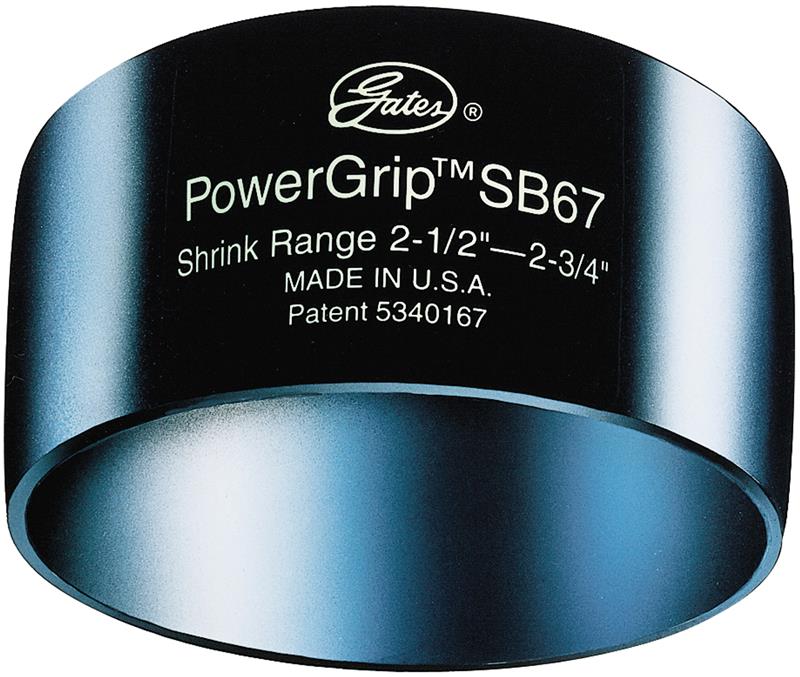 Gates PowerGrip SB Clamp Fits Hose OD 3 1/2 to 3 5/8 Nominal Hose ID 3 1/8
