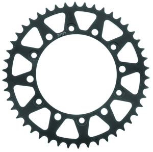 BikeMaster Honda Rear Steel Sprocket 520 47T - Black