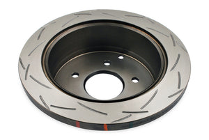 DBA 05-12 Infiniti FX35 Front 4000 Series Slotted Rotor