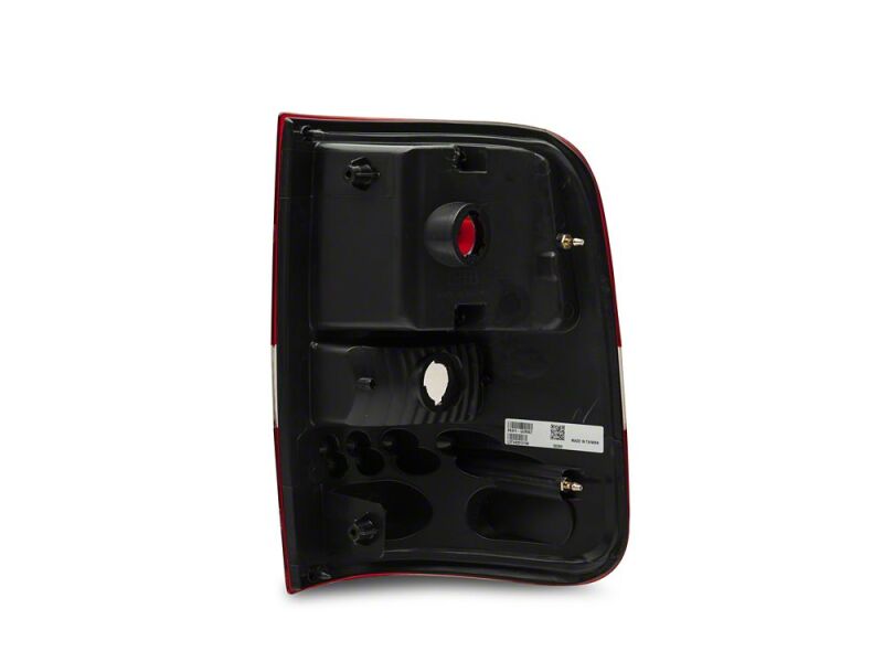 Raxiom 04-08 Ford F-150 Styleside OEM Style Tail Lights- Chrome Housing- Red Lens