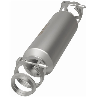 MagnaFlow MF/R Series 5in Round 304SS Performance Exhaust Muffler
