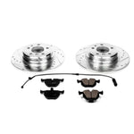 Power Stop 1995 BMW 740i Rear Z23 Evolution Sport Brake Kit