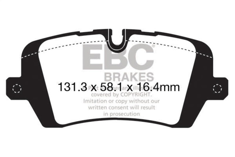 EBC S20 Brake Pad and Rotor Kit
