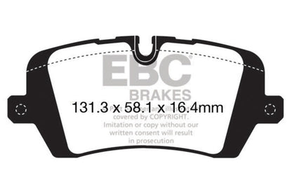 EBC S20 Brake Pad and Rotor Kit
