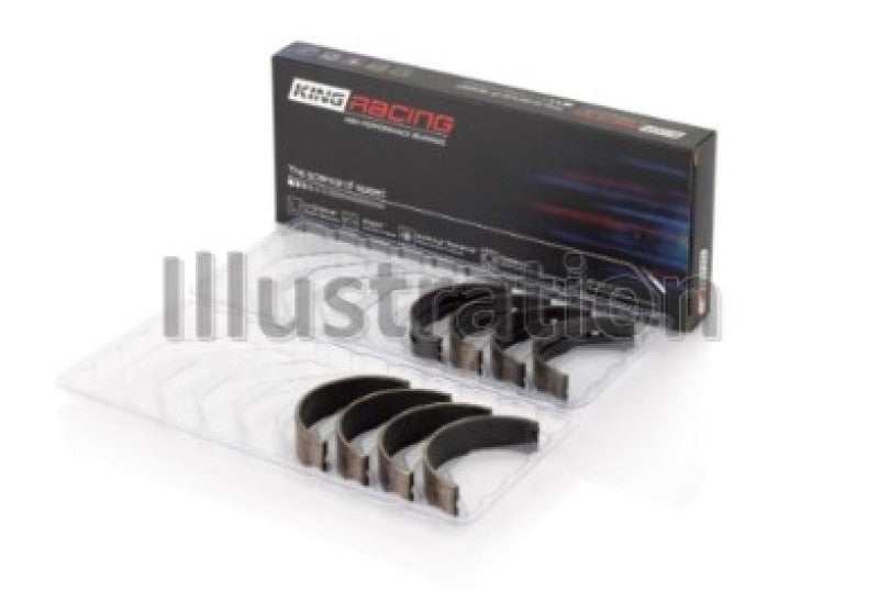 King Engine Bearings Nissan VQ35DE Performance Main Bearing Set - Size STD