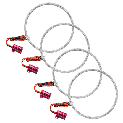 Oracle Mercedes GL 450 07-12 LED Halo Kit - Red