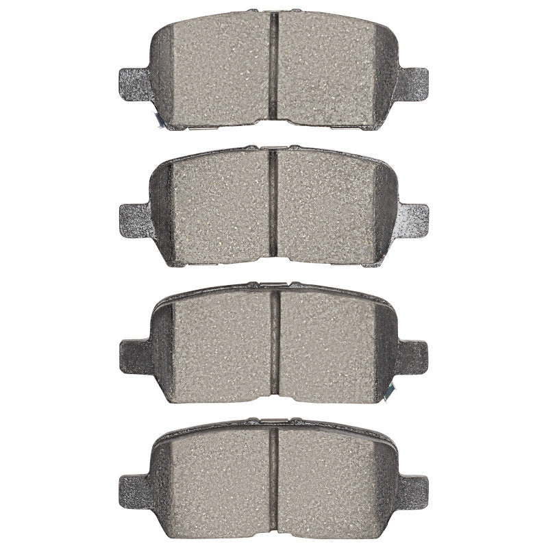 R1 04-16 Pontiac Grand Prix Rear Ceramic Brake Pads
