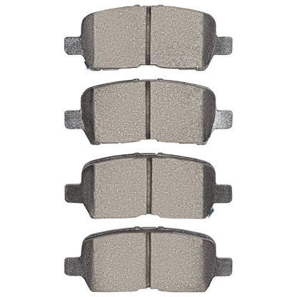 R1 04-16 Pontiac Grand Prix Rear Ceramic Brake Pads
