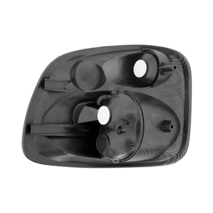 Raxiom 01-03 Ford F-150 Flareside Axial Series Version 2 Tail Lights- Carbon Fiber- Red/Clear Lens