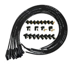 Moroso Universal Ignition Wire Set - Ultra 40 - Unsleeved - 135 Degree - Black