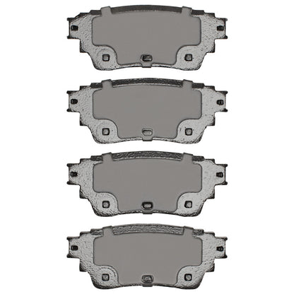 R1 19-26 Nissan Ariya Rear Ceramic Brake Pads