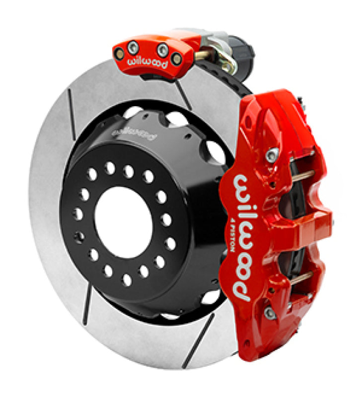 Wilwood EPB Rear Kit AERO4 12 Bolt 2.75 OffSet