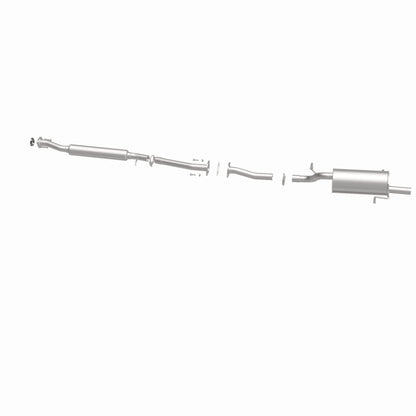MagnaFlow BRE Exhaust Kit 06-07 9-2X Impreza Outback 2.5L