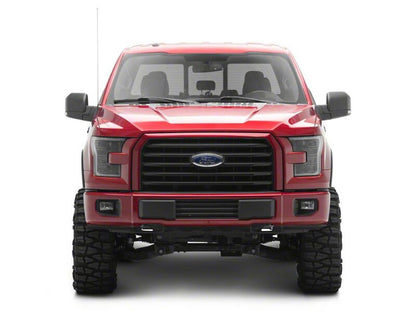 Raxiom 15-17 Ford F-150 CXR Series LED Headlights- Black Housing- Clear Lens