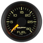 Autometer Factory Match Chevy 2-1/16in FSE 0-30 PSI Fuel Pressure Gauge