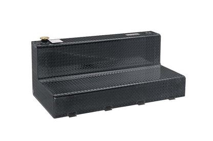 Dee Zee Universal Tanks - Auxiliary L-Shape Black Tread Aluminum (80 Gal)
