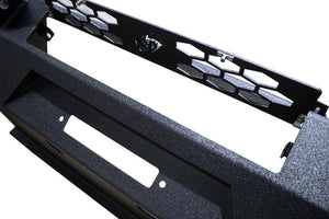 Fishbone Offroad 14-21 Toyota Tundra Front Bumper - Black Texture