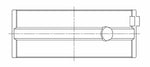 ACL Toyota 4AGE/4AGZE (1.6L) Standard Size High Performance Main Bearing Set