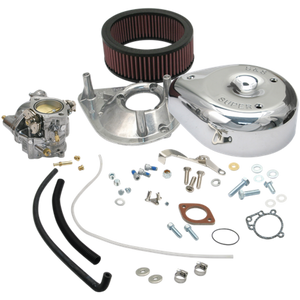 S&S Cycle 36-84 BT Models Super E Partial Carburetor Kit w/o Manifold & Mounting Hardware