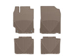 WT Rubber Mats - Front - Tan