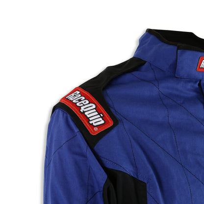 RaceQuip Blue Chevron-1 Jacket - 3XL