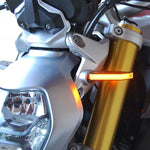 New Rage Cycles 15+ BMW R1200R / RS Front Signals w/Load EQ