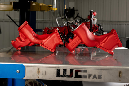 Wehrli 11-16 Chevrolet 6.6L LML Duramax High Flow Y-Bridge Kit - Sparkle Granny Smith