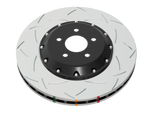 DBA 2022+ Subaru WRX (w/STI Brembo 4 Piston Caliper) 5000 Series 2 Piece Slotted Front Brake Rotor