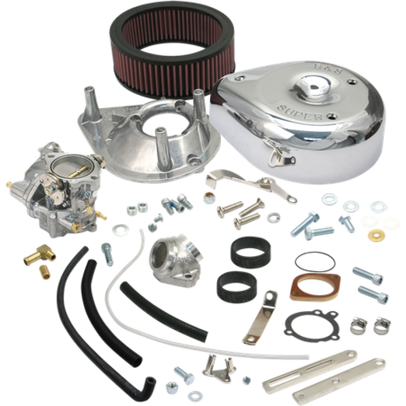 S&S Cycle 79-84 BT Models Super G Carburetor Kit