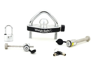 Weigh Safe Universal Keyed-Alike Lock Set - WS05/WS11/WS12/WS22