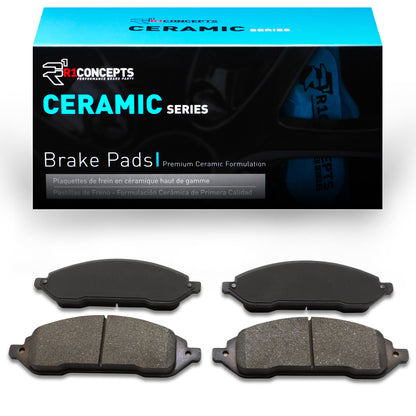 R1 04-07 Mercury Monterey Front Ceramic Brake Pads