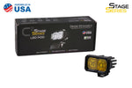 Diode Dynamics Stage Series 2 In LED Pod Pro - Yellow Driving Standard ABL Each