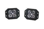 Diode Dynamics SS3 Pro ABL - White SAE Driving Flush (Pair)