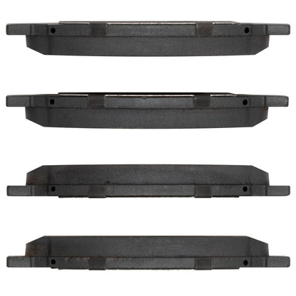 R1 91-91 Toyota MR2 Front Semi Met Brake Pads