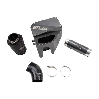 Wehrli 20-24 Ford 6.7L Powerstroke 4in. Intake Kit - Bengal Red