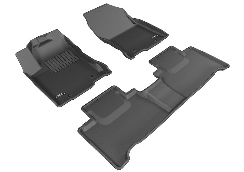 3D MAXpider 15-21 Lexus NX / NX Hybrid Kagu Black Full Set