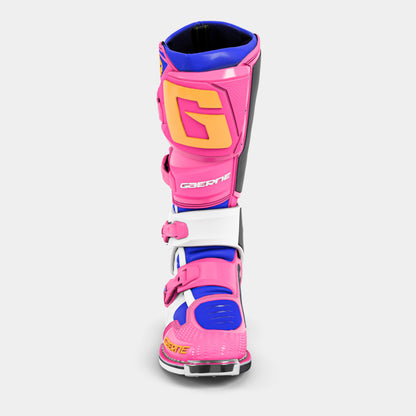 Gaerne SG12 Limited Edition Shockwave MX Multi Color Size 9