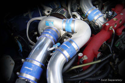 GReddy 32mm x 60mm Silicone Straight Hose - Blue