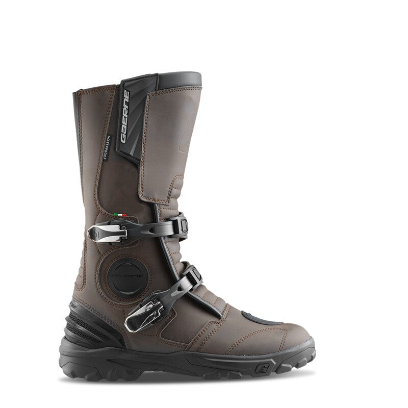 Gaerne G.Midland Aquatech Boot Brown Size - 10