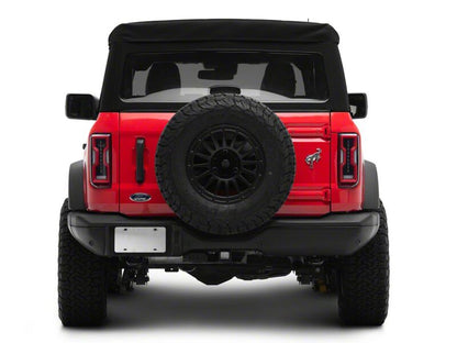 Raxiom 21-26 Ford Bronco Axial Series LED Tail Lights- Black Housing- Clear Lens