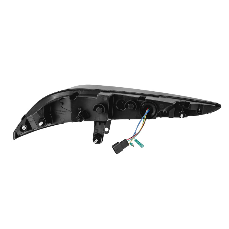 AlphaRex 20-24 Toyota Supra LUXX-Series FT-1 Style LED Tail Lights Alpha-Black